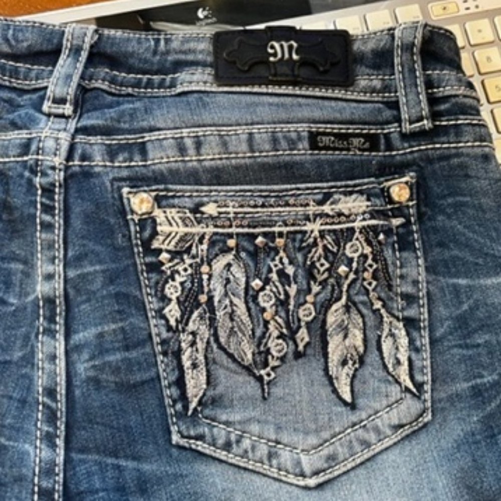 Miss Me Skinny Jeans Size 31